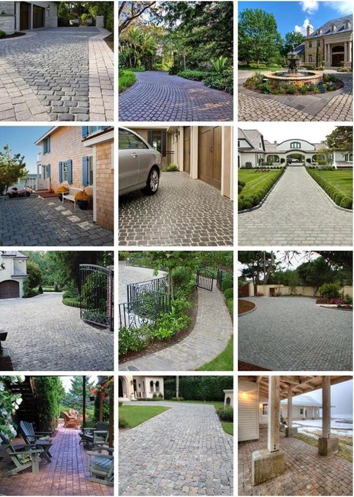 All natural split granite cube stone Product show(001)