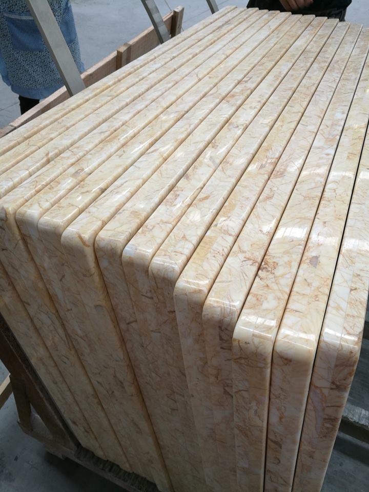 Golden Spider marble countertop