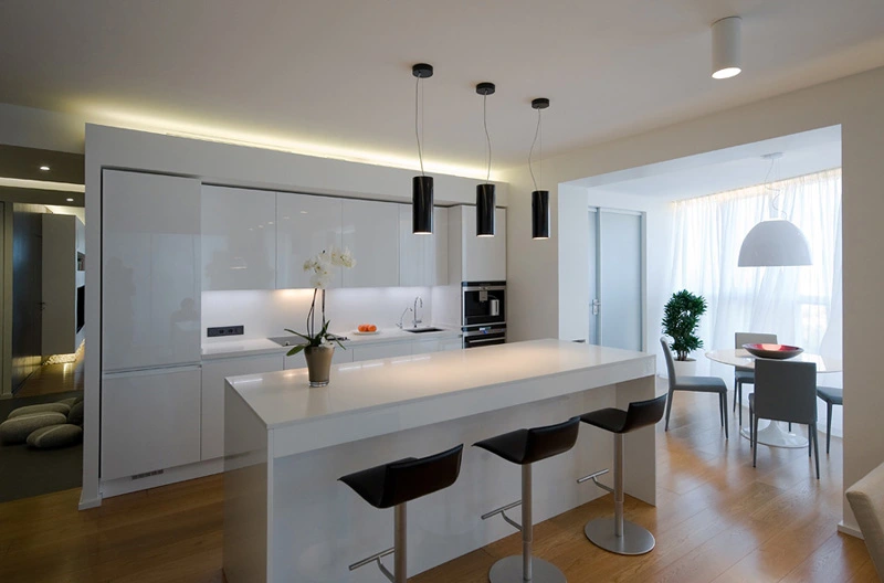 Artificial White Crystal Quartz Slabs Price for Sale