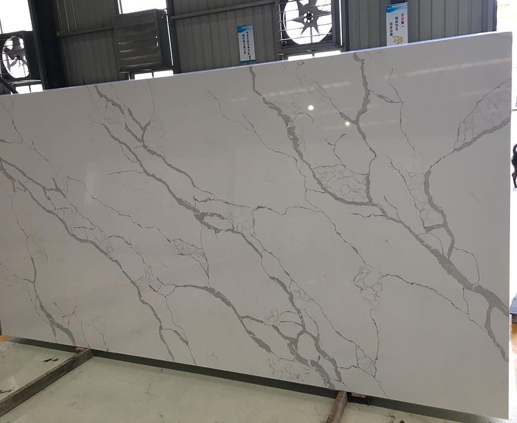 Calacatta White Quartz stone