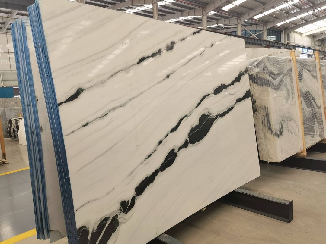 Panda White Marble factory