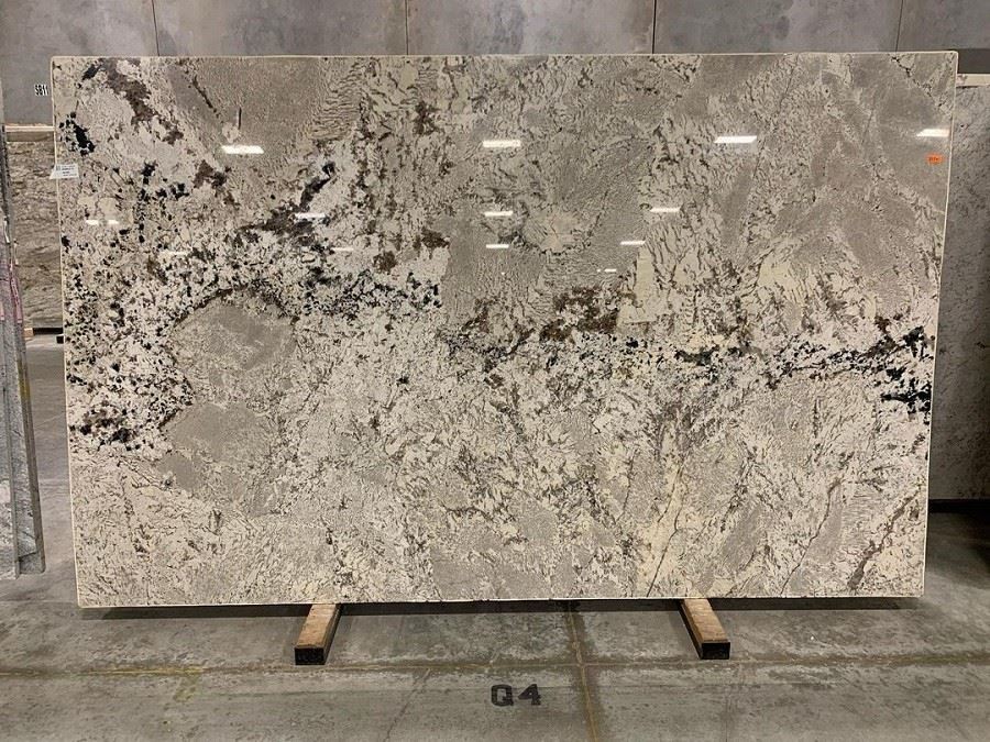 Adonis white granite polished slab