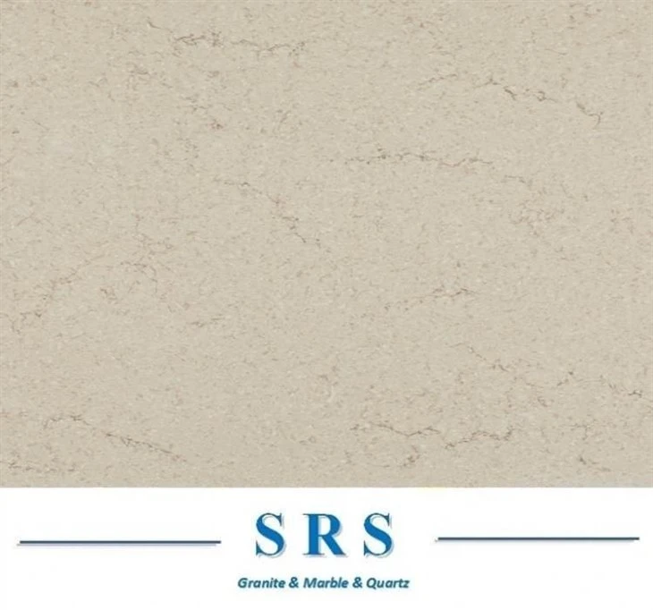 Encimeras de cuarzo beige