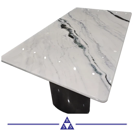 Black Sintered Stone Table