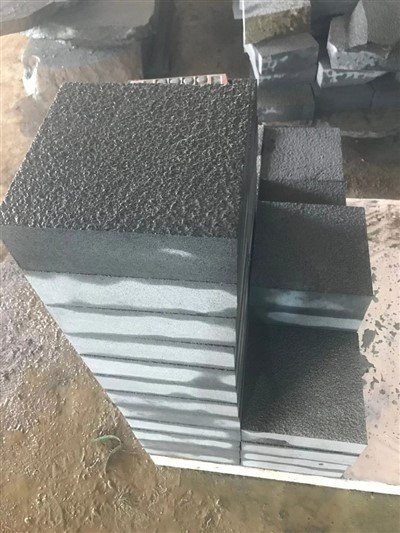 Barato Negro Basalto Pavimento Piedra