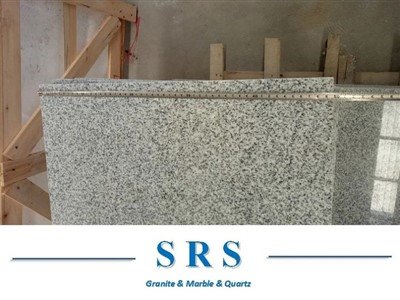 Azulejo de granito barato G603 de color gris de China