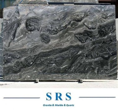 Encimeras de mármol oscuro