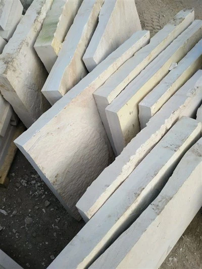 Piedra caliza natural/ónix/arenisca blanca con losa de azulejos