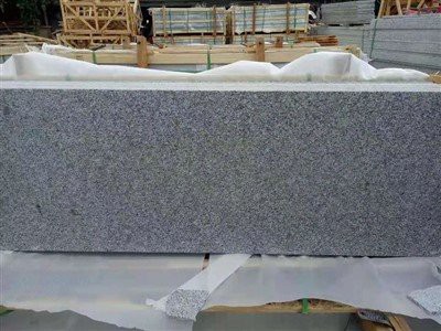 Medias losas de granito gris chino de piedra natural