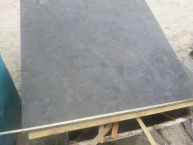 Losas de piedra caliza azul