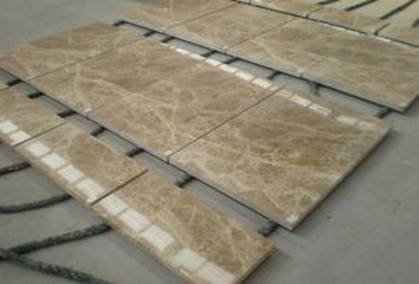 Azulejo de mármol ligero Emperador para piso