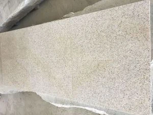 Adoquín de granito arenado