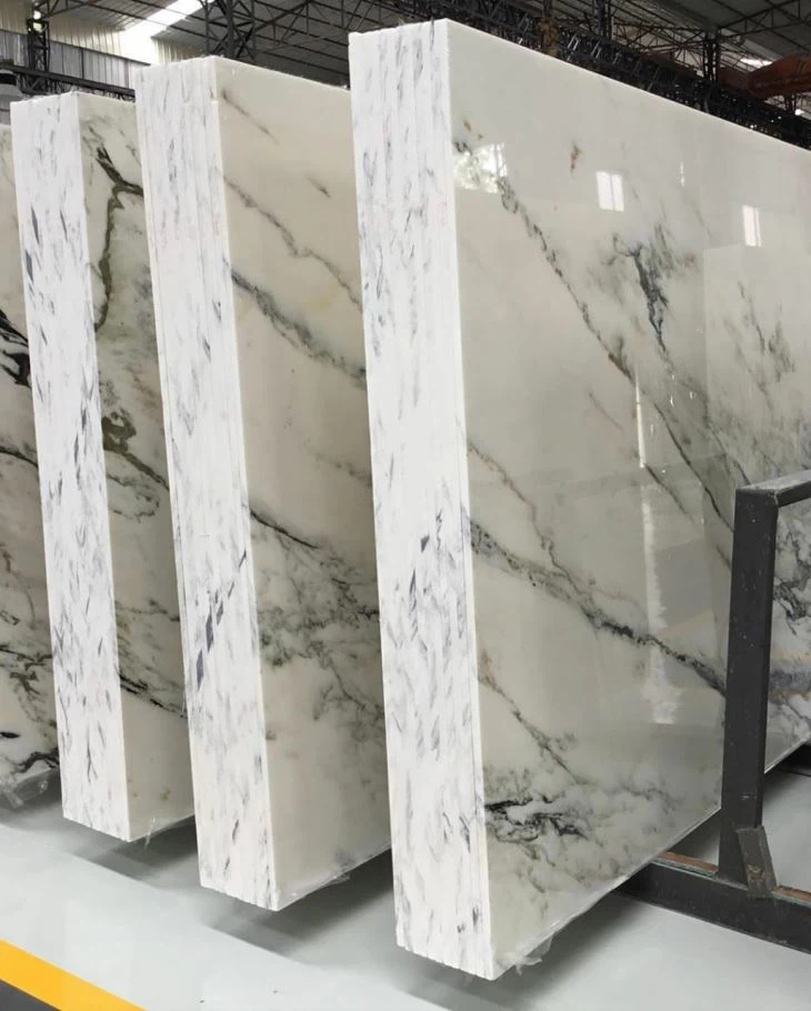 Nature White Marble Slabs For Sale