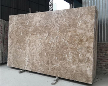 Precio de fábrica Luz Emperador brown mármol losa