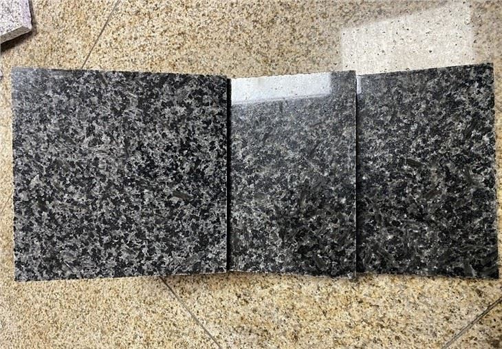Black Ice Dapple Granite tile