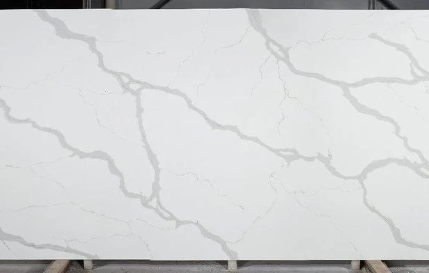 Calacatta White Quartz Slab