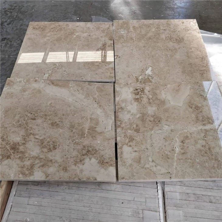 Cappuccino Marble Tiles Polished