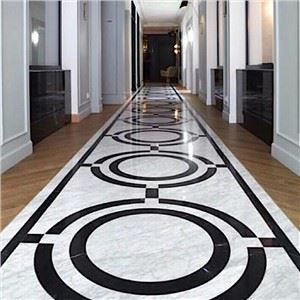 Baldosa de mármol pulido