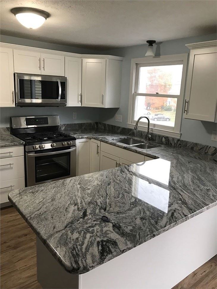 Viscount White Granite Countertop