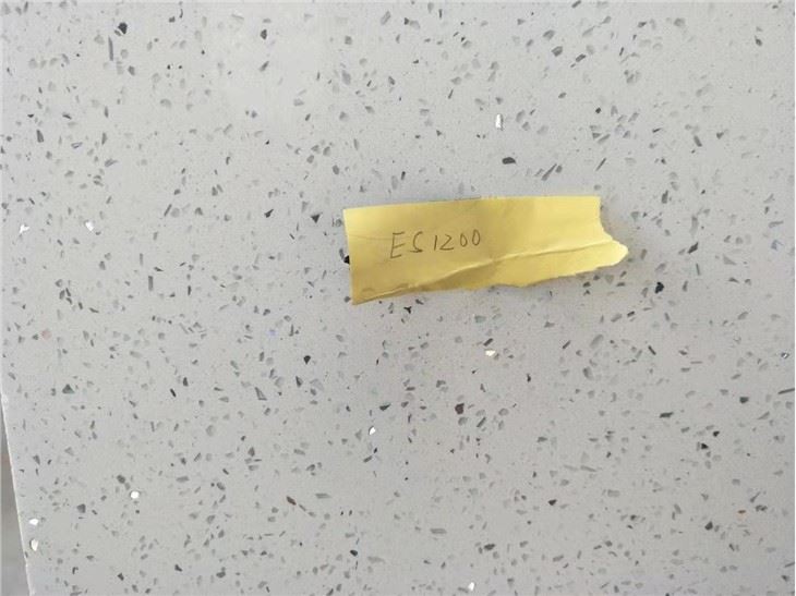 Losas de cuarzo blanco Galaxy