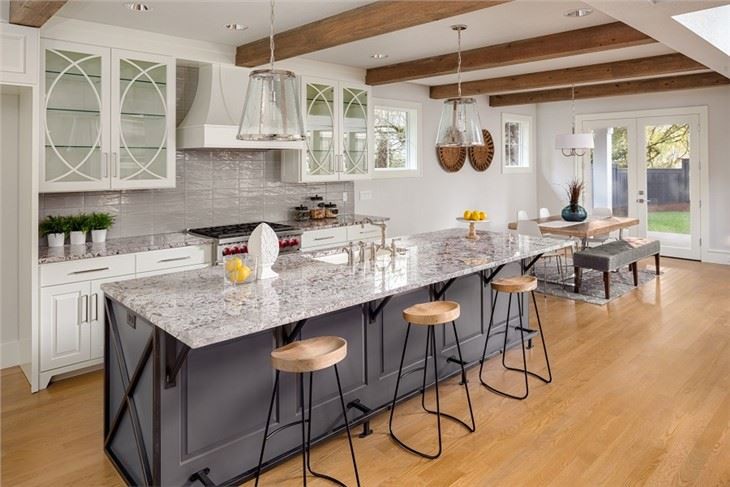Adonis White Granite Countertop