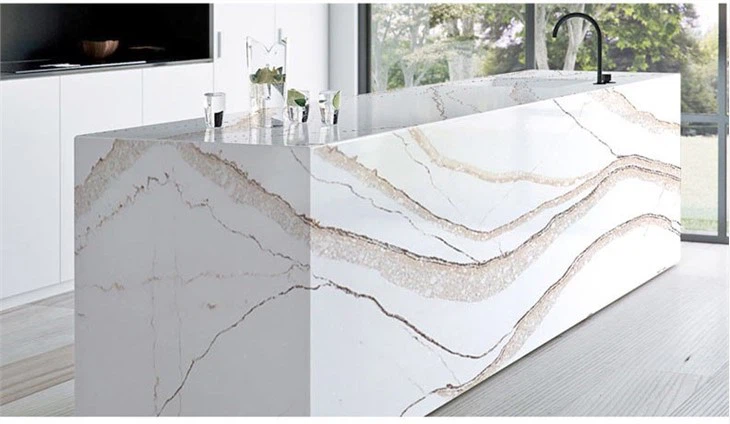 Calacatta Gold Quartz