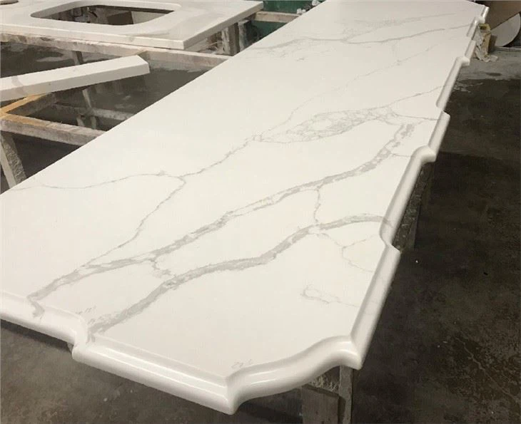 Calacatta Venato Quartz factory