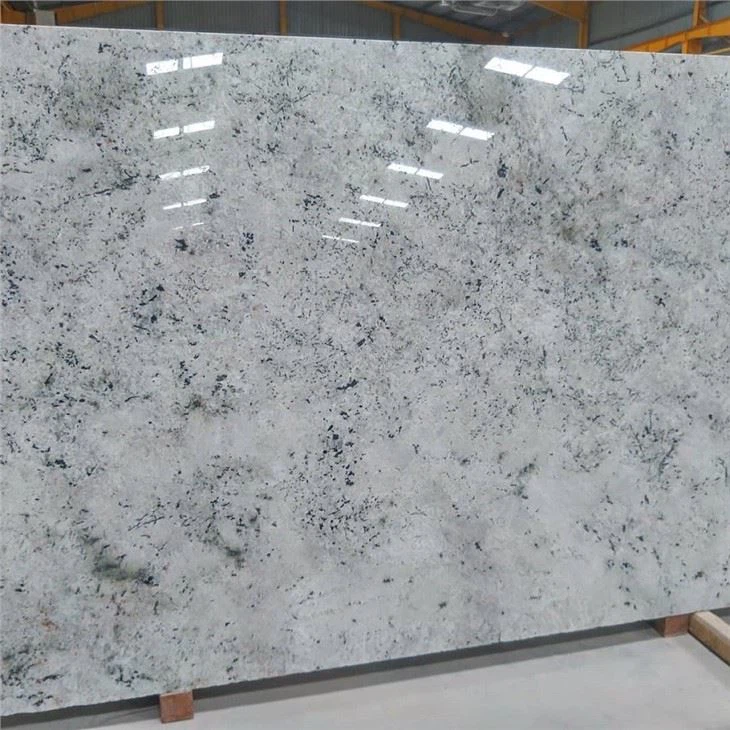 Colonial White Granite Polished Slab