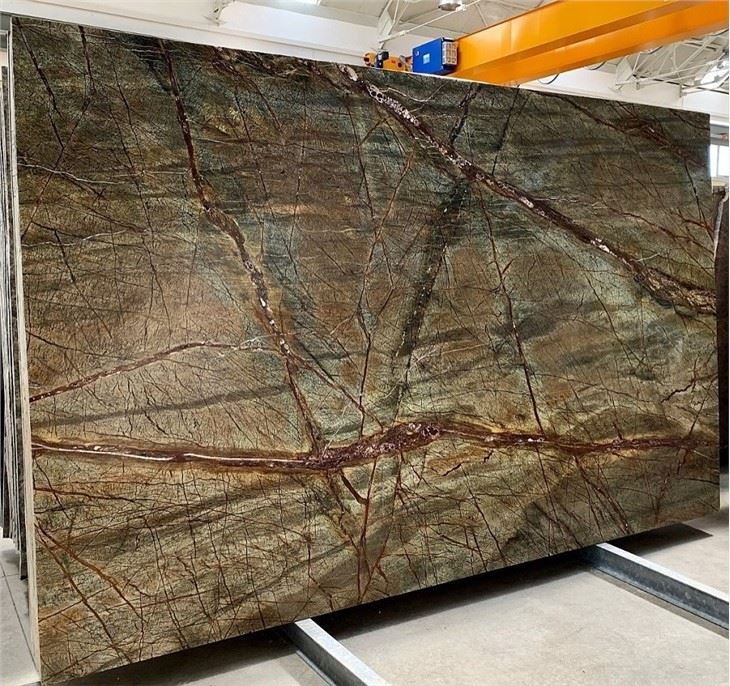Rainforest Green Granite Cost