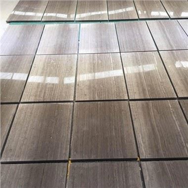 Suelo de madera de mármol