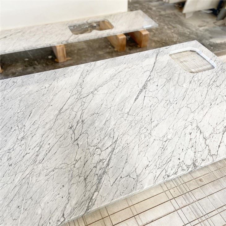 Venatino Marble Countertop process