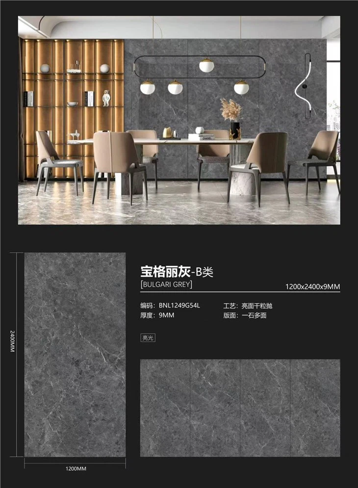 Bulgari Grey Sintered Stone