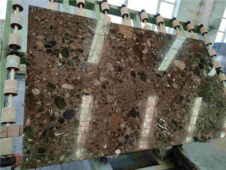 Beautiful Colorful Granite Big Slabs For Kitchen Countertops
