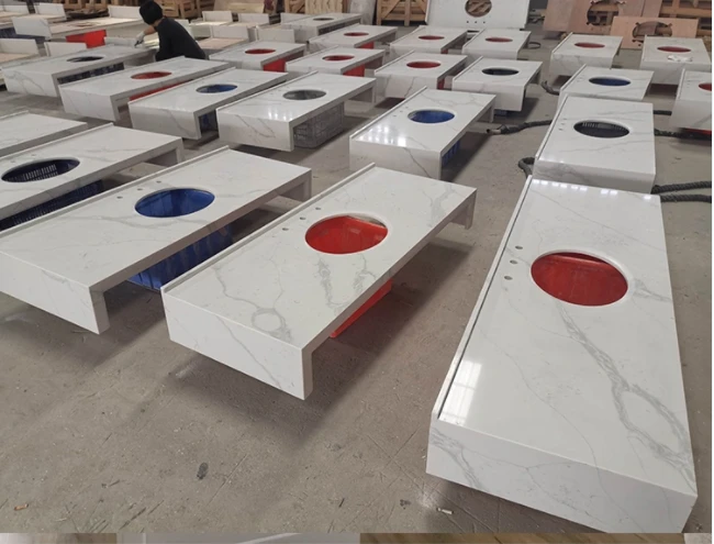 Bianco White Calacatta Quartz Countertops Price