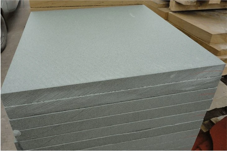 Country Grey Green Sandstone Paving Tiles For Sale