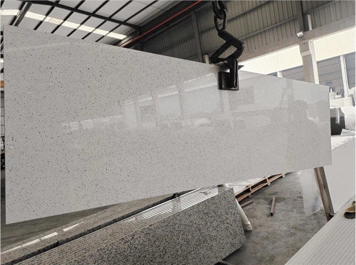 Crystal Absolute White Quartz Countertop Price