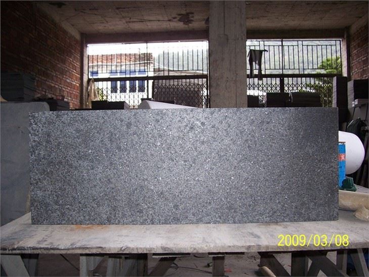 China Flamed Black Granite New G684 Tiles For Floor Wall Clading Swimming Coping