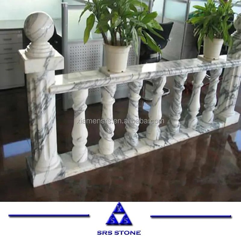 Barandillas de escalera de granito para interiores y exteriores para construcción