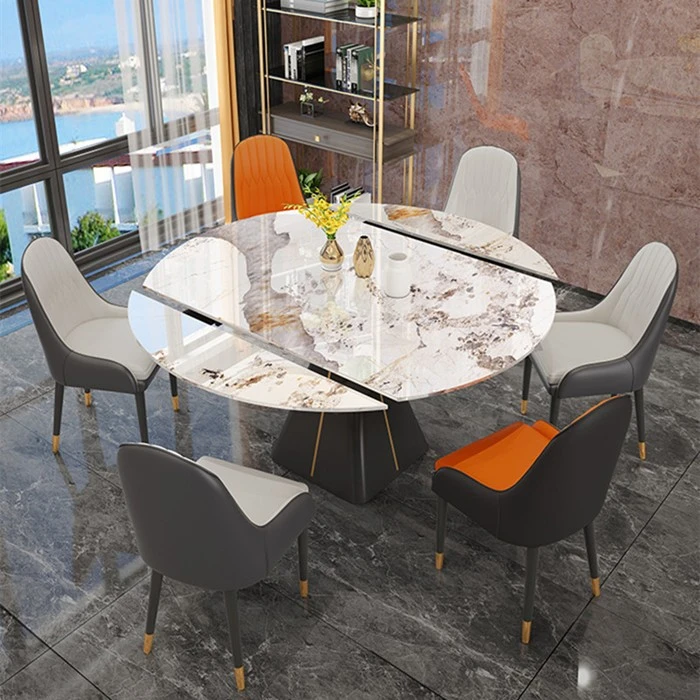 Pandora Sintered Stone Round Table