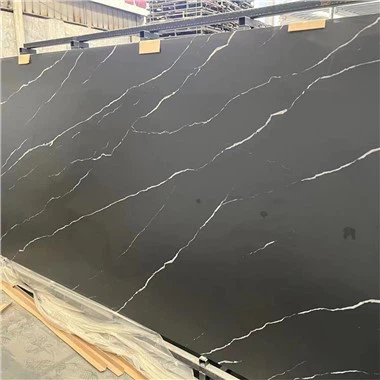 Piedra Artificial Sinterizada Marquina Negra