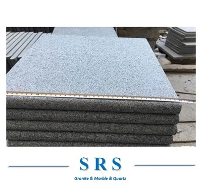 Granito gris oscuro de sésamo chino G654 para revestimiento de piscinas