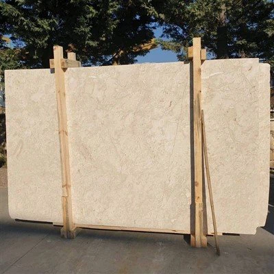 Mármol Crema Nova para pared/piso/encimera/tocador/salpicaduras