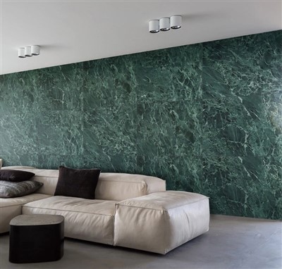 Mármol verde esmeralda para azulejos/losa/encimera/baño
