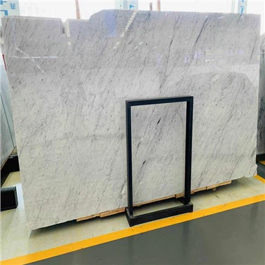 Azulejo de mármol blanco de Carrara italiano / parte superior / salpicadura lateral / encimeras