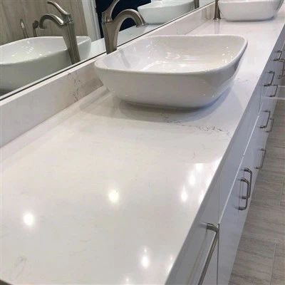 Misterio Quartz para encimeras de cocina/islas de cocina/placas para salpicaduras/revestimientos de paredes/pisos/alféizares