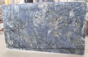 Piedra Natural Brasil Azul Bahía / Brasil Azulejos y losas de granito azul