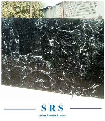 Mármol verde araña para pavimentación / piso / pared
