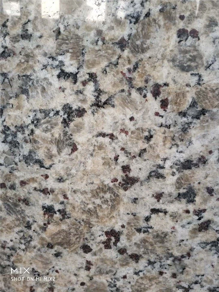 Yellow Butterfly Granite For Kitchen Countertop Tile Slabs