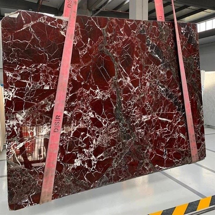 Rosso Levanto Marble Table Top